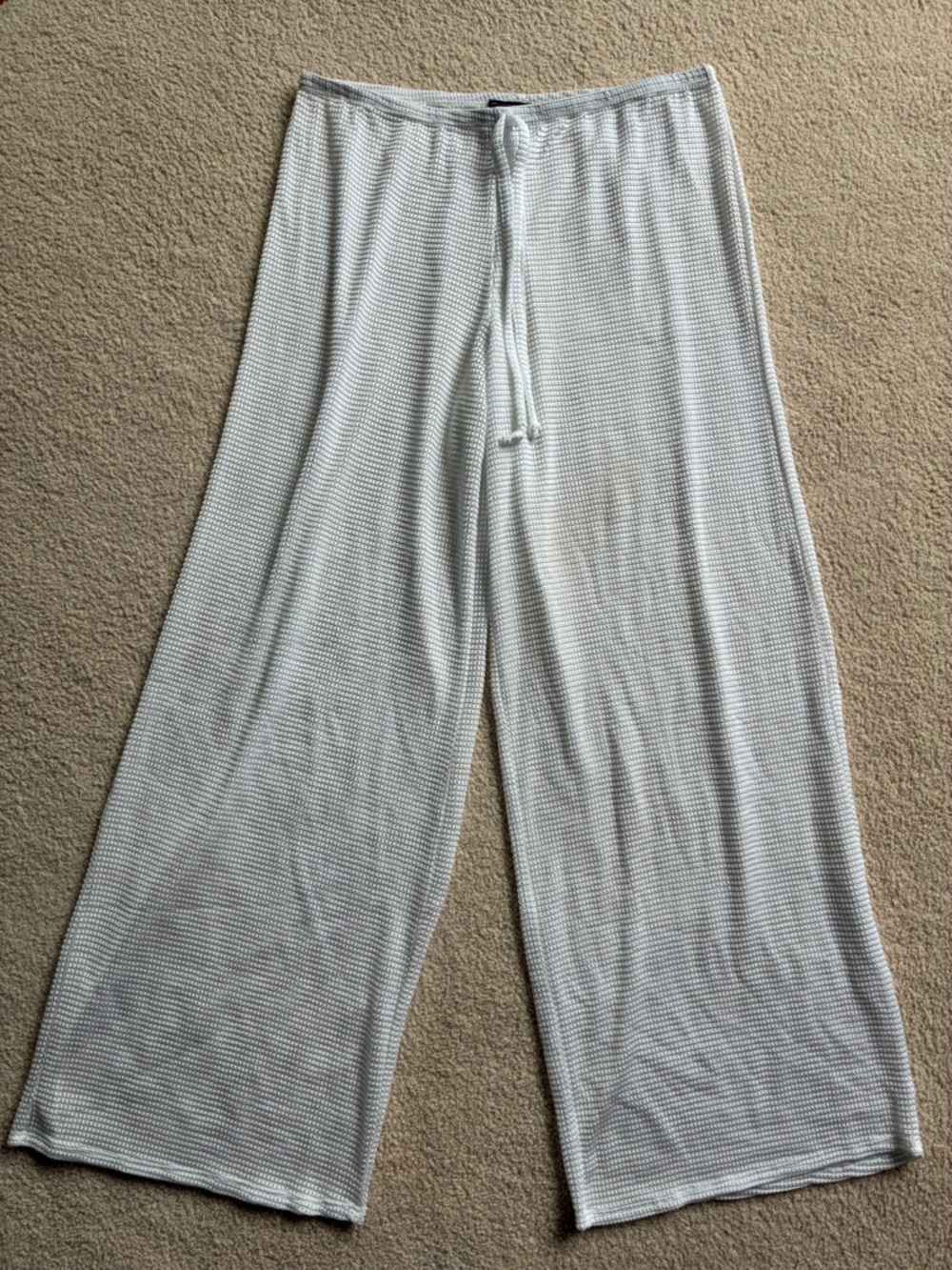 NWOT Jordan Taylor White Mesh Pants